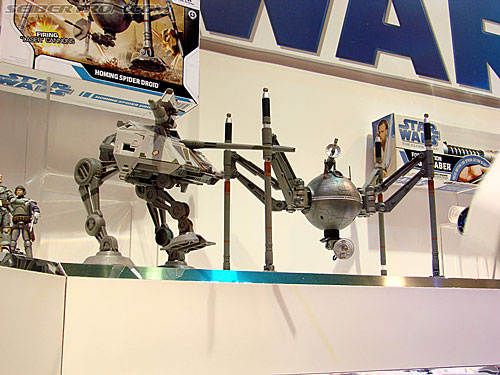 Toy Fair 2008: Star Wars - Transformers Event: DSC04935