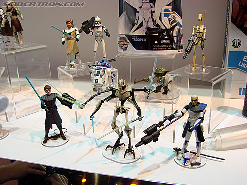 Toy Fair 2008: Star Wars - Transformers Event: DSC04936