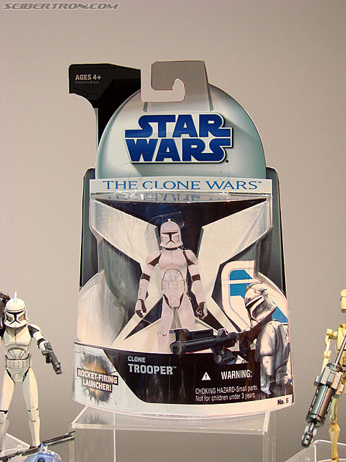 Toy Fair 2008: Star Wars - Transformers Event: DSC04938