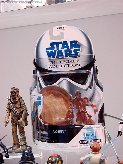 Toy Fair 2008: Star Wars - Transformers Event: DSC04939