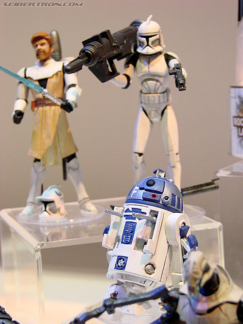 Toy Fair 2008: Star Wars - Transformers Event: DSC04943