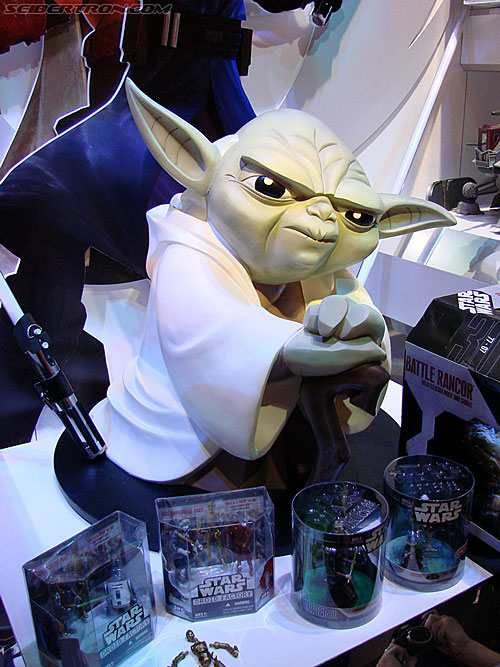 Toy Fair 2008: Star Wars - Transformers Event: DSC04949