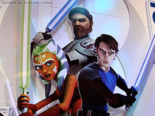 Toy Fair 2008: Star Wars - Transformers Event: DSC04951