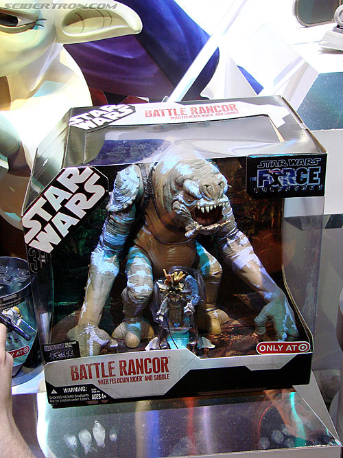Toy Fair 2008: Star Wars - Transformers Event: DSC04953