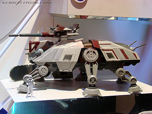 Toy Fair 2008: Star Wars - Transformers Event: DSC04955