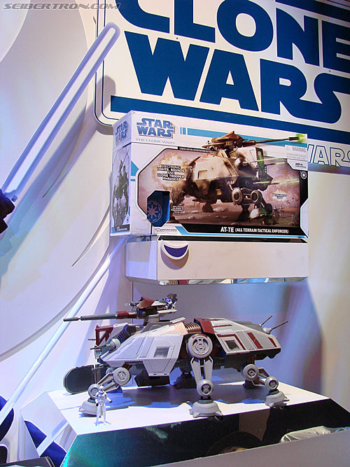 Toy Fair 2008: Star Wars - Transformers Event: DSC04956