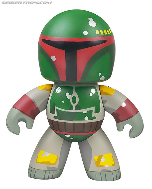 Toy Fair 2008: Star Wars - Transformers Event: Mighty-Muggs-Boba-Fett