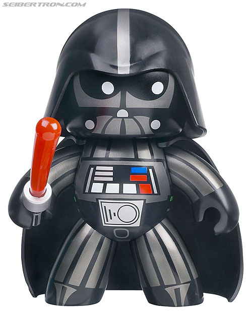Toy Fair 2008: Star Wars - Transformers Event: Mighty-Muggs-Darth-Vader