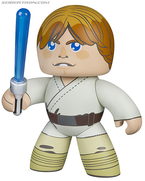Toy Fair 2008: Star Wars - Transformers Event: Mighty-Muggs-Luke-Skywalker