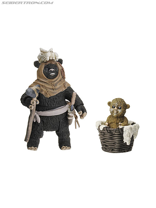 Toy Fair 2008: Star Wars - Transformers Event: SW Ewok1HR