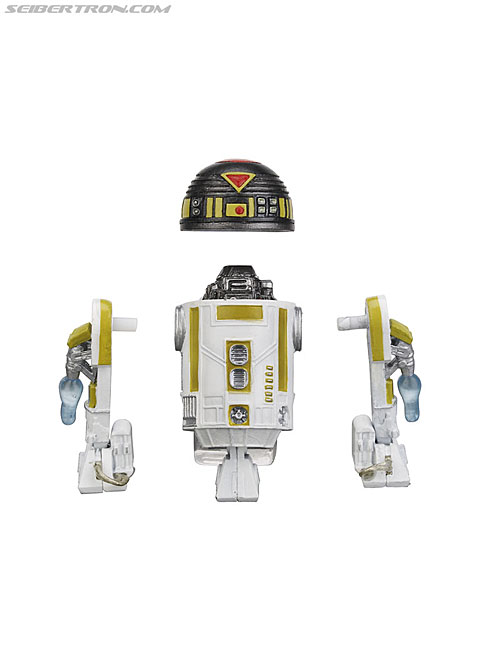 Toy Fair 2008: Star Wars - Transformers Event: SW R7 Z0 BuildADroid3HR