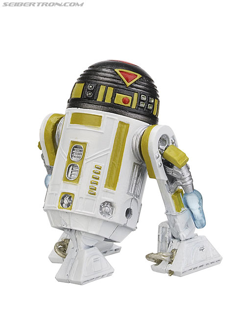 Toy Fair 2008: Star Wars - Transformers Event: SW R7 Z0 BuildADroidHR