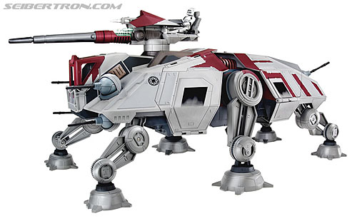 Toy Fair 2008: Star Wars - Transformers Event: Star-Wars-Vehicle-AT-TE