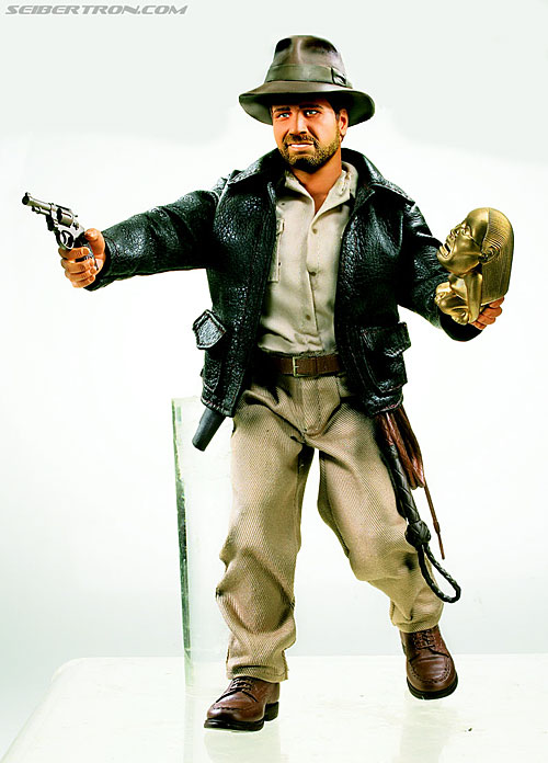 Toy Fair 2008: Indiana Jones - Transformers Event: 12-IN-TalkingIndy
