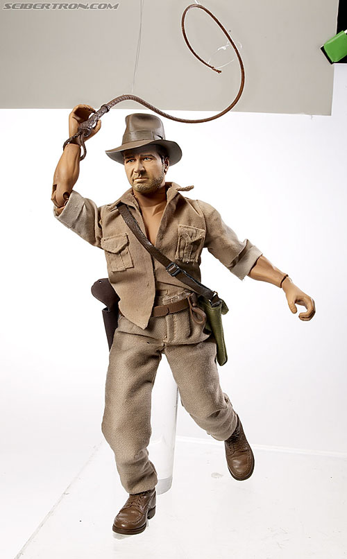 Toy Fair 2008: Indiana Jones - Transformers Event: 12-In-IndianaJones