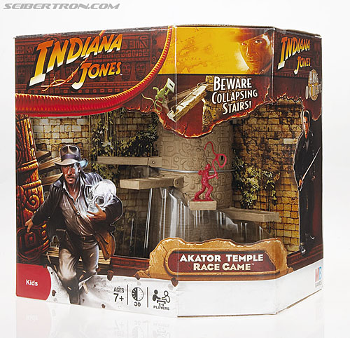 Toy Fair 2008: Indiana Jones - Transformers Event: 40526Akator-Temple-Race-Gam