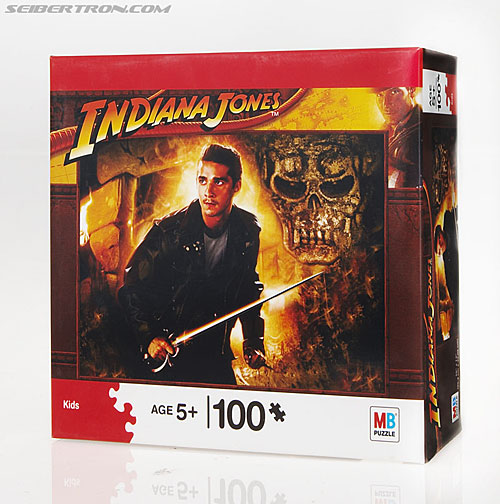 Toy Fair 2008: Indiana Jones - Transformers Event: 40605Akator-Temple-puzzle-1
