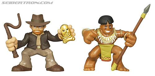 Toy Fair 2008: Indiana Jones - Transformers Event: Adventure-Heroes-IJ-vTribal