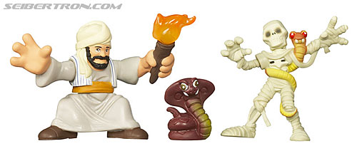 Toy Fair 2008: Indiana Jones - Transformers Event: Adventure-Heroes-Sallah-Mum