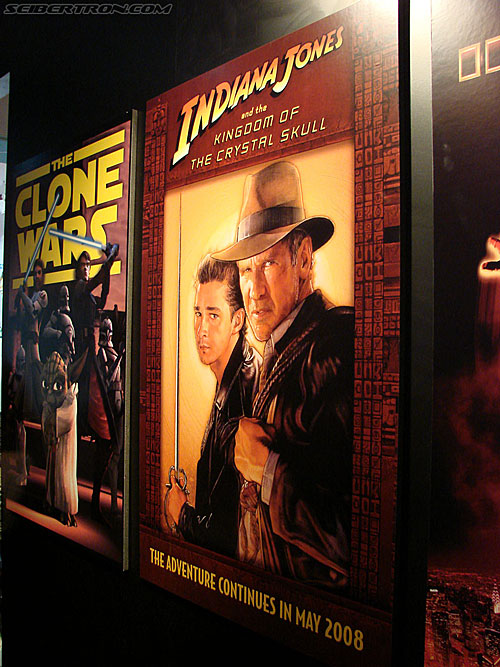 Toy Fair 2008: Indiana Jones - Transformers Event: DSC04596