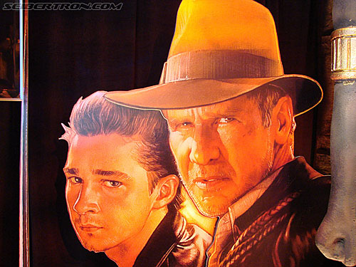 Toy Fair 2008: Indiana Jones - Transformers Event: DSC04960