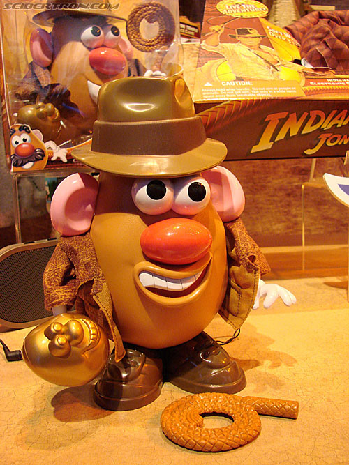 Toy Fair 2008: Indiana Jones - Transformers Event: DSC04964