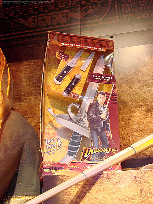 Toy Fair 2008: Indiana Jones - Transformers Event: DSC04967