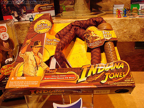Toy Fair 2008: Indiana Jones - Transformers Event: DSC04970