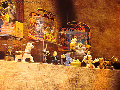 Toy Fair 2008: Indiana Jones - Transformers Event: DSC04977