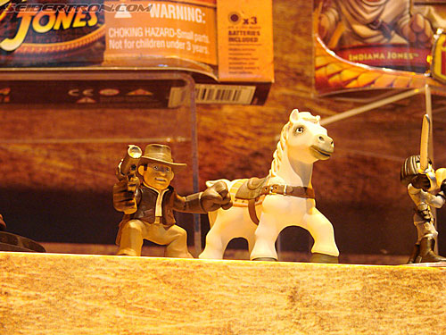 Toy Fair 2008: Indiana Jones - Transformers Event: DSC04978