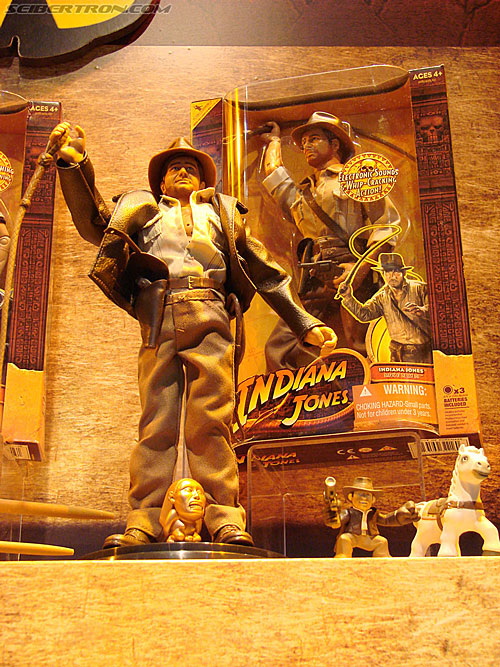 Toy Fair 2008: Indiana Jones - Transformers Event: DSC04979