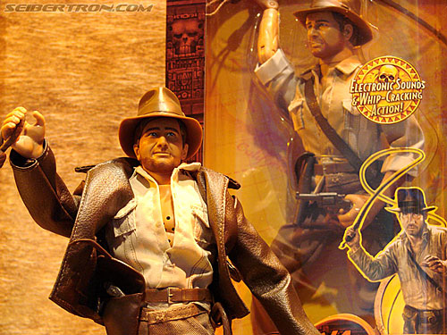 Toy Fair 2008: Indiana Jones - Transformers Event: DSC04980