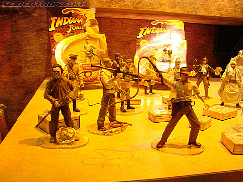 Toy Fair 2008: Indiana Jones - Transformers Event: DSC04981