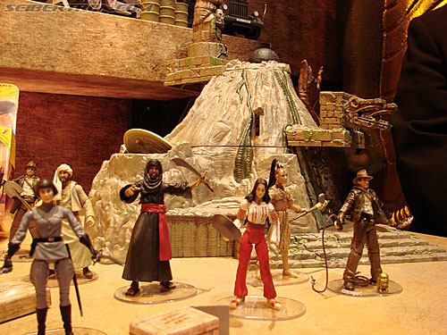 Toy Fair 2008: Indiana Jones - Transformers Event: DSC04982