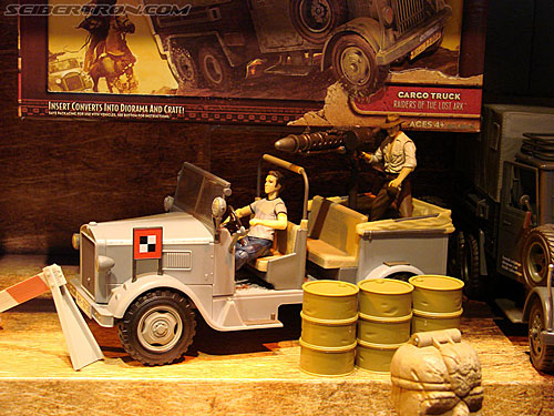 Toy Fair 2008: Indiana Jones - Transformers Event: DSC04986