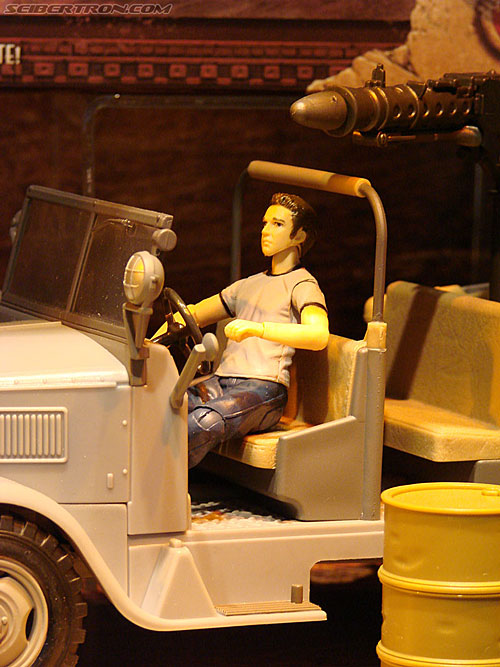 Toy Fair 2008: Indiana Jones - Transformers Event: DSC04987
