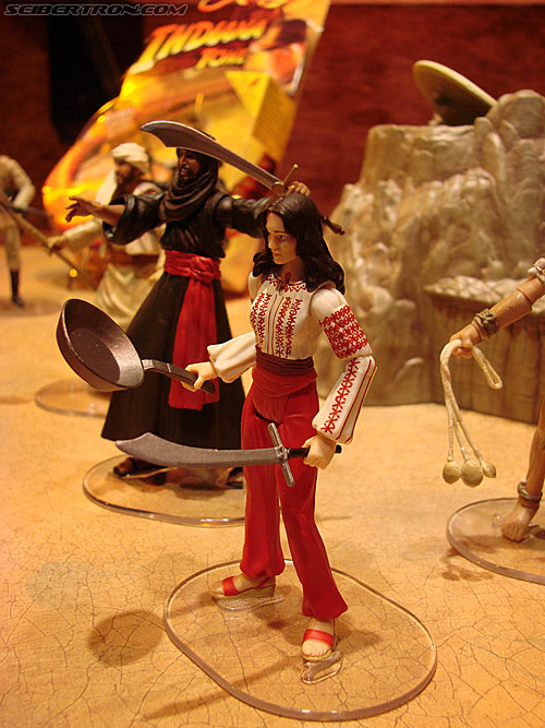 Toy Fair 2008: Indiana Jones - Transformers Event: DSC04989