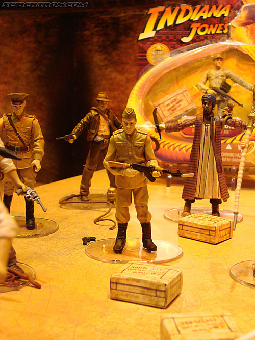 Toy Fair 2008: Indiana Jones - Transformers Event: DSC04990