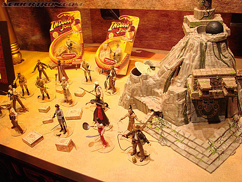 Toy Fair 2008: Indiana Jones - Transformers Event: DSC04991