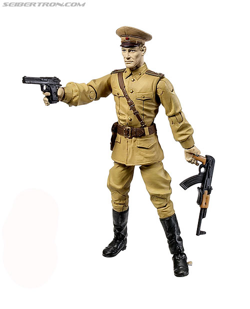 Toy Fair 2008: Indiana Jones - Transformers Event: IJ-Dovchenko