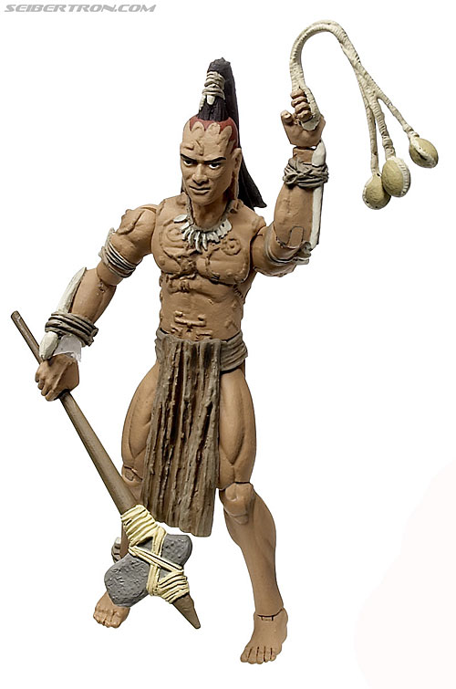 Toy Fair 2008: Indiana Jones - Transformers Event: IJ-Nazca-Warrior