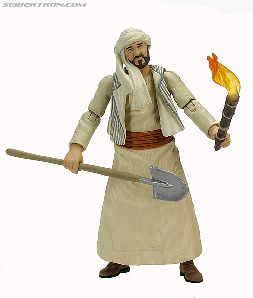 Toy Fair 2008: Indiana Jones - Transformers Event: IJ-Sallah