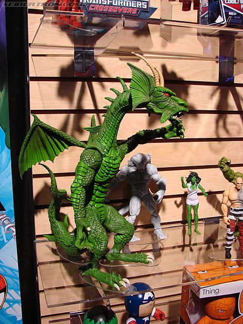 Toy Fair 2008: Marvel - Transformers Event: DSC04855
