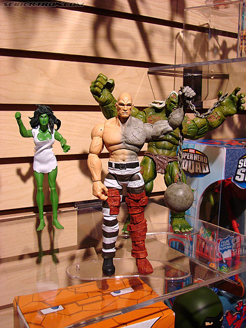 Toy Fair 2008: Marvel - Transformers Event: DSC04856