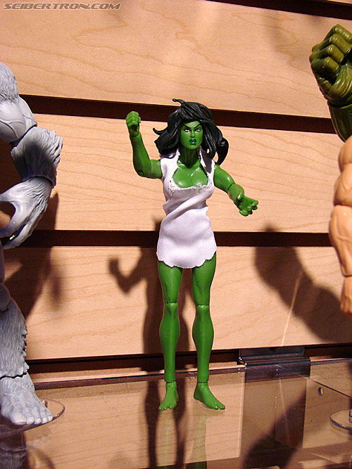 Toy Fair 2008: Marvel - Transformers Event: DSC04857