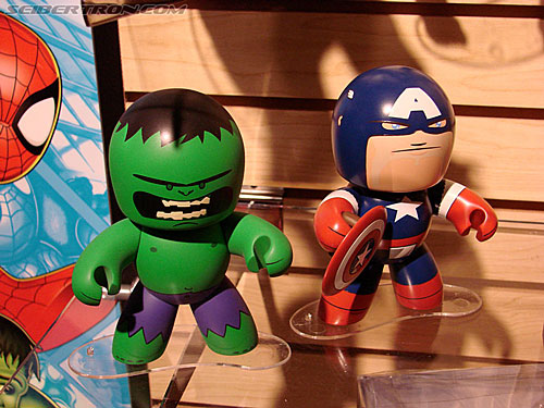 Toy Fair 2008: Marvel - Transformers Event: DSC04859