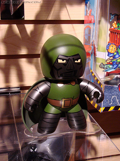 Toy Fair 2008: Marvel - Transformers Event: DSC04861