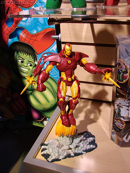 Toy Fair 2008: Marvel - Transformers Event: DSC04862