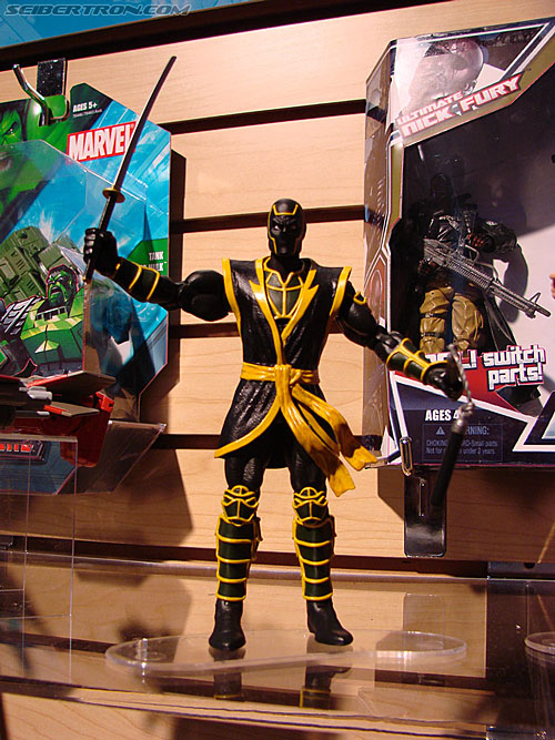 Toy Fair 2008: Marvel - Transformers Event: DSC04870