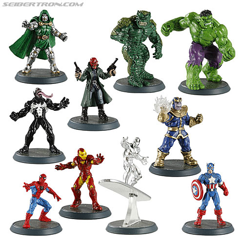 Toy Fair 2008: Marvel - Transformers Event: HEROSCAPE-Marvel-1